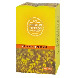 Premium Saffron Whitening Soap 100gm